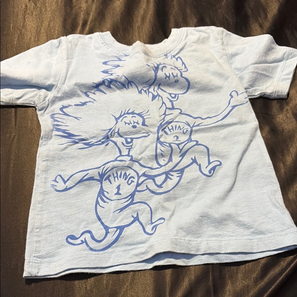 Kids Blue Graphic T-Shirt